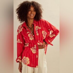 NWT We The Free Flower Shirt Sz M
$148 MSRP